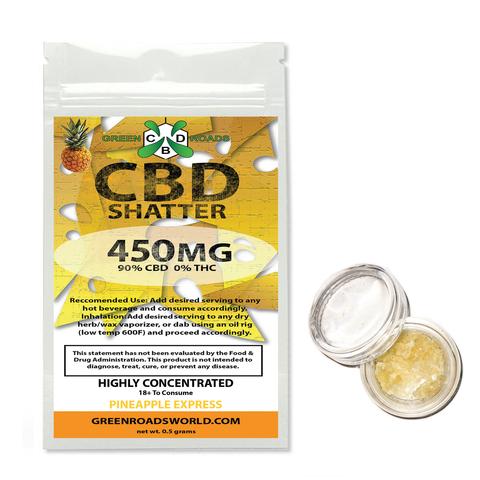 Green Roads CBD Shatter 450mg