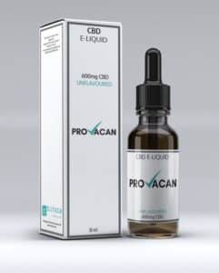 PROVACAN CBD eliquid