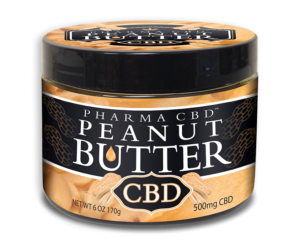 CBD edibles: CBD Peanut Butter