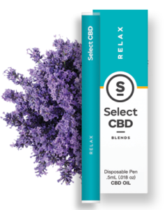 20% off CBD select lavender vape pen