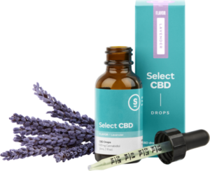 20% off select lavender CBD drops
