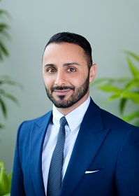 Avicanna CEO, Araz Azadian