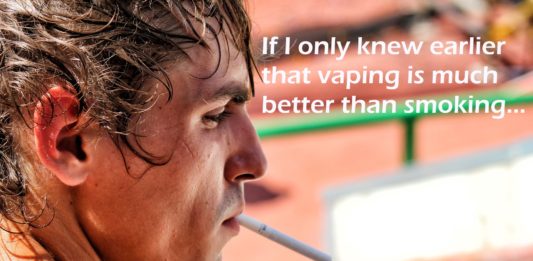 Quit smoking start vaping