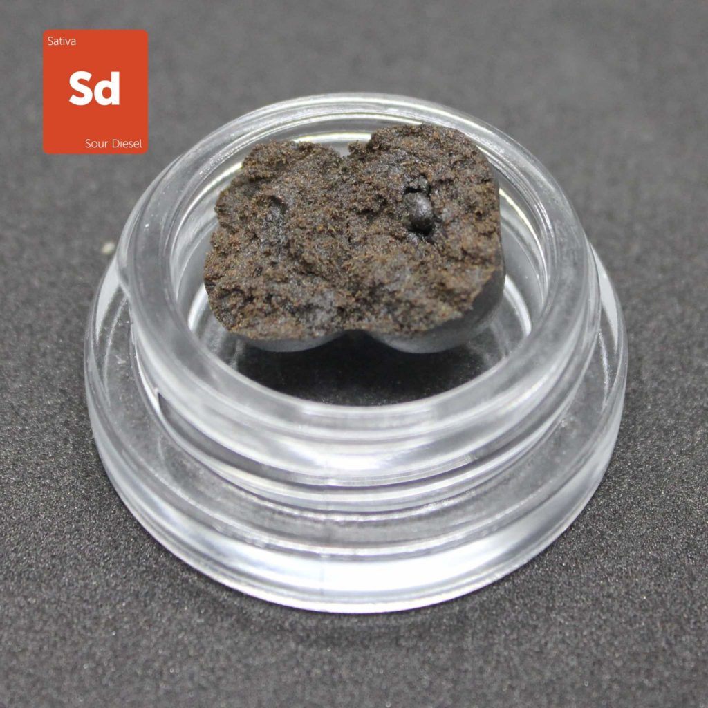 Sour Diesel Jelly Hash