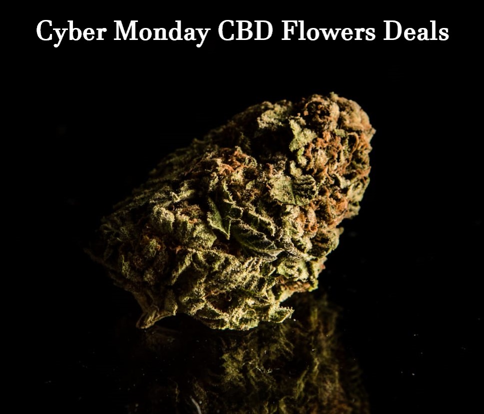 Cyber Monday CBD Flowers Deals