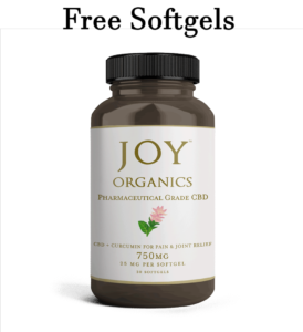 Free CBD Softgels with any order above $50
