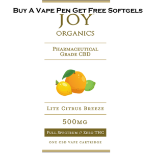 Joy Organics special Black Friday deal: free softgels with every buy