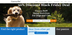 Canna-Pet Black Friday Deal