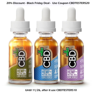 CBD oil deals: 20% discount on CBDfx CBD tinctures