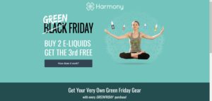 Harmony Green Friday sale