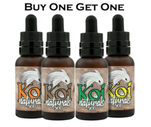 Koi E-Liquids: Buy One Get One For Free