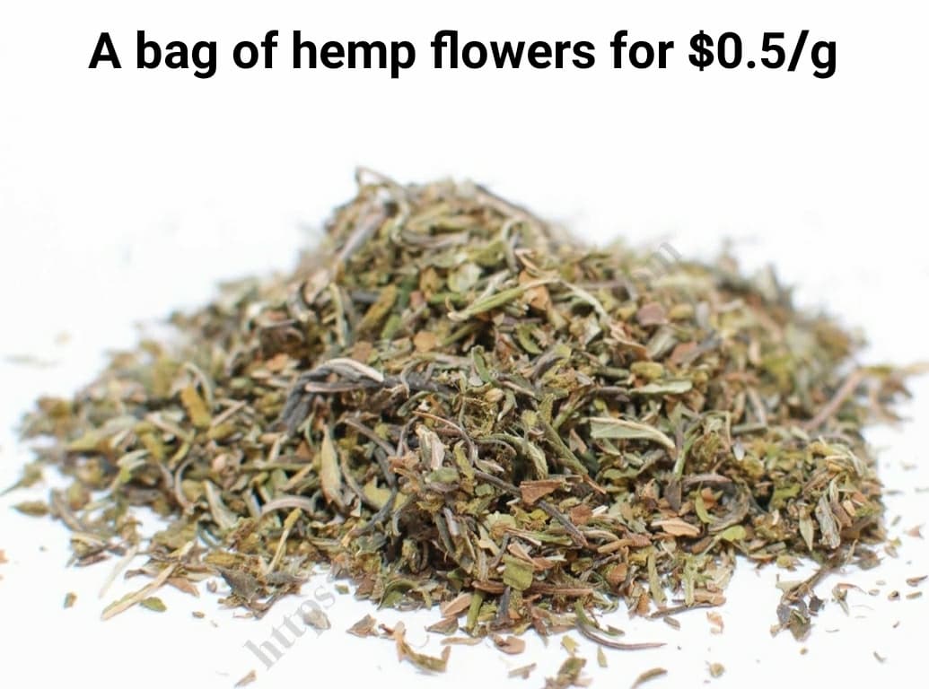 Making Your Own Pre-roles? Buy a Bag of Hemp Flowers