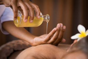 CBD spas: CBD oil massages
