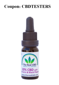 CBD Oil with Turmeric and Black Pepper