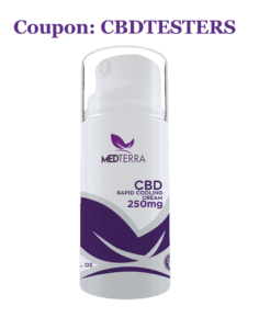 MedTerra CBD Cooling Cream