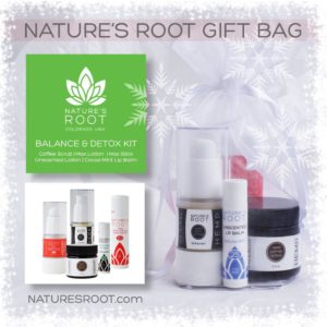 CBD gifts: Nature's Root Balance and Detox Kit
