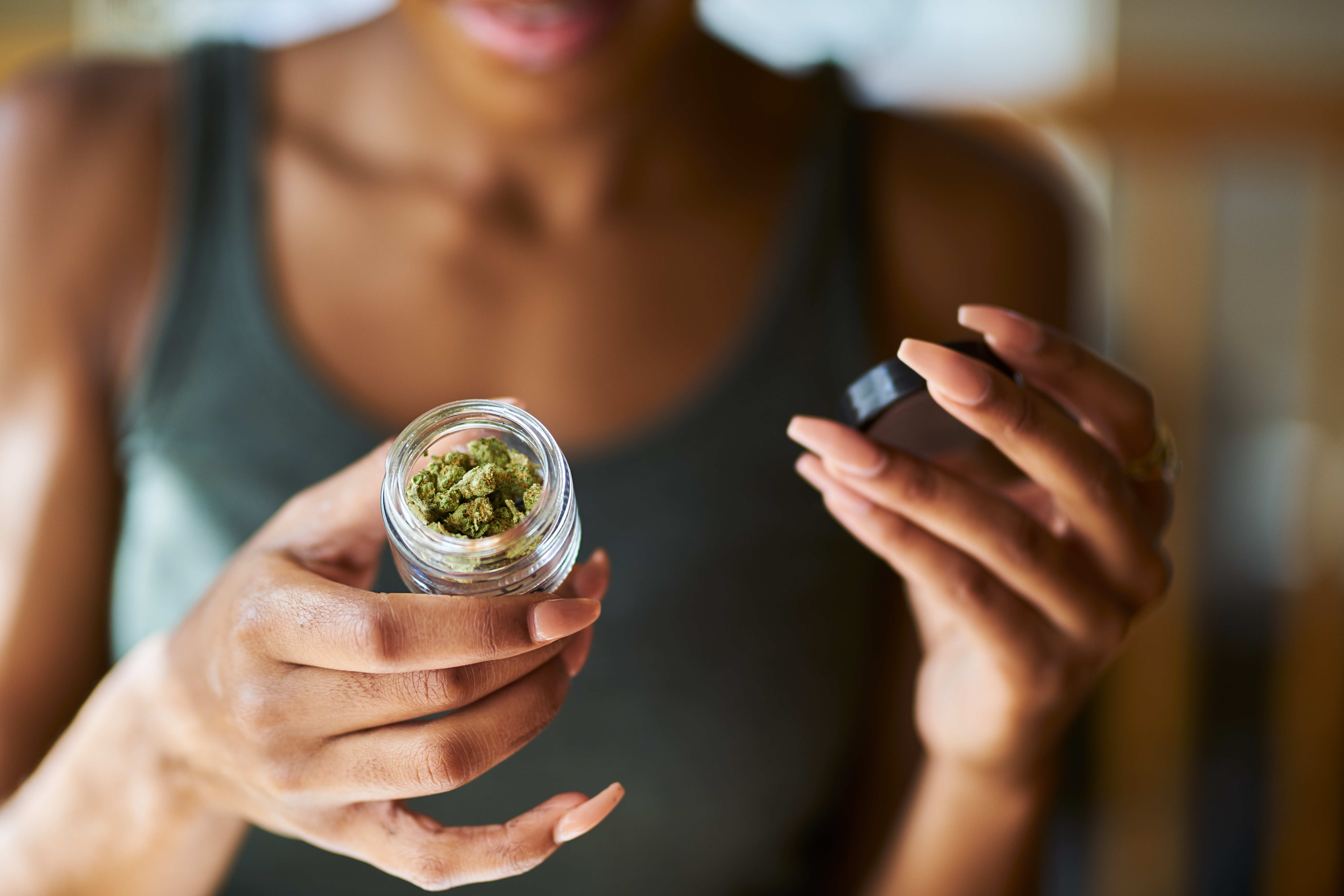 moms and cannabis