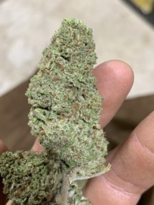 Frosted Kush Organic CBD Hemp Buds - 21% CBD