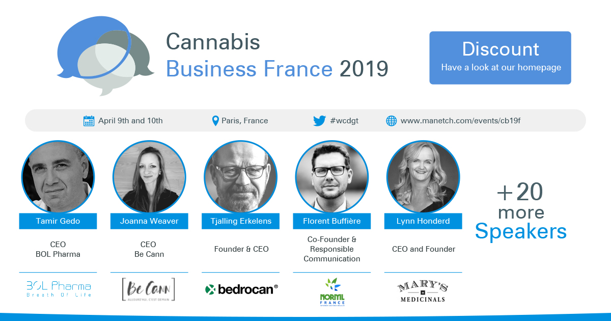 Cannabis Business France 2019