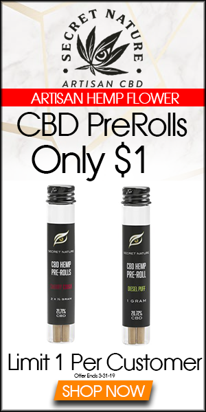 Where to buy quality CBD products (hemp pre-rolled) for $1 or less