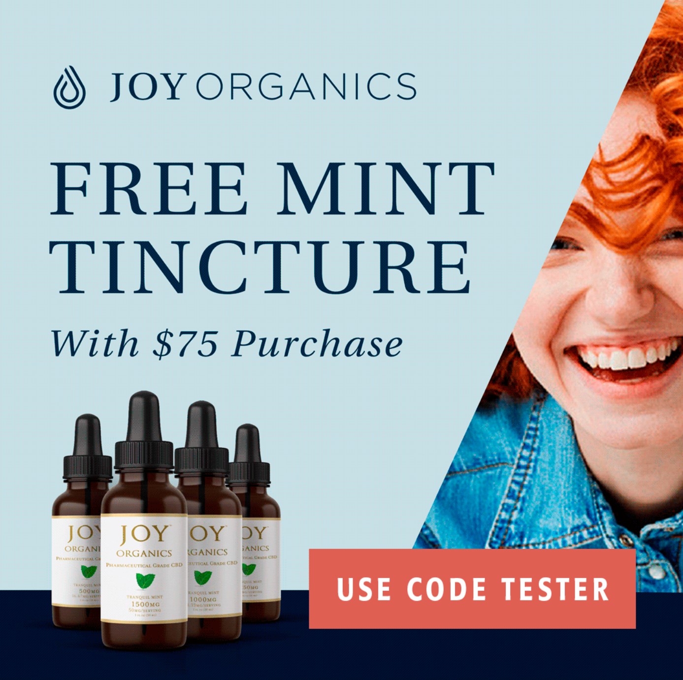 Joy organics free CBD tincture