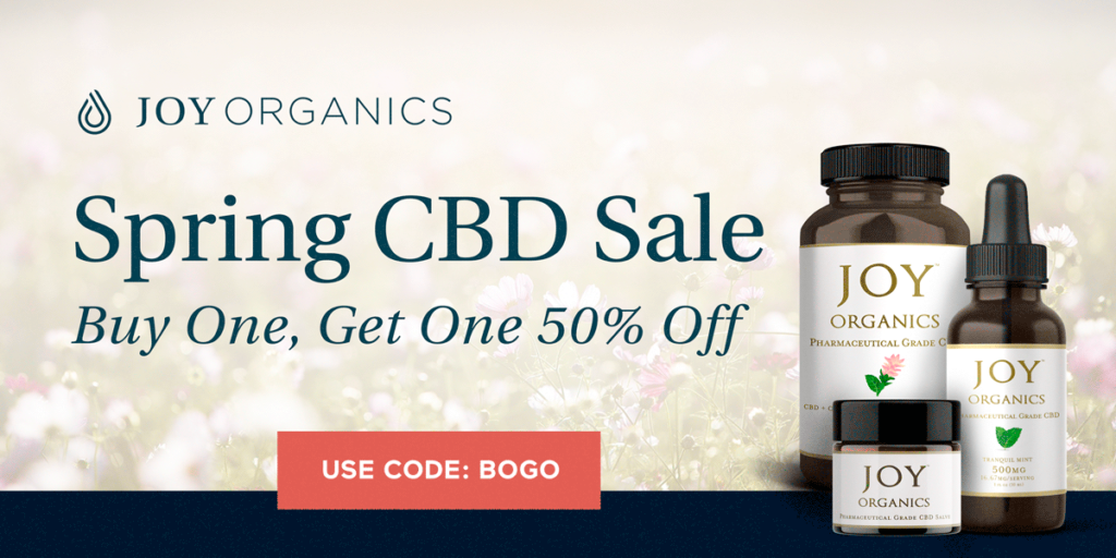 CBD 420 deal: Buy one get one 50% off