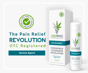 Now in CVS: OTC Registered CBD Pain Relief Products