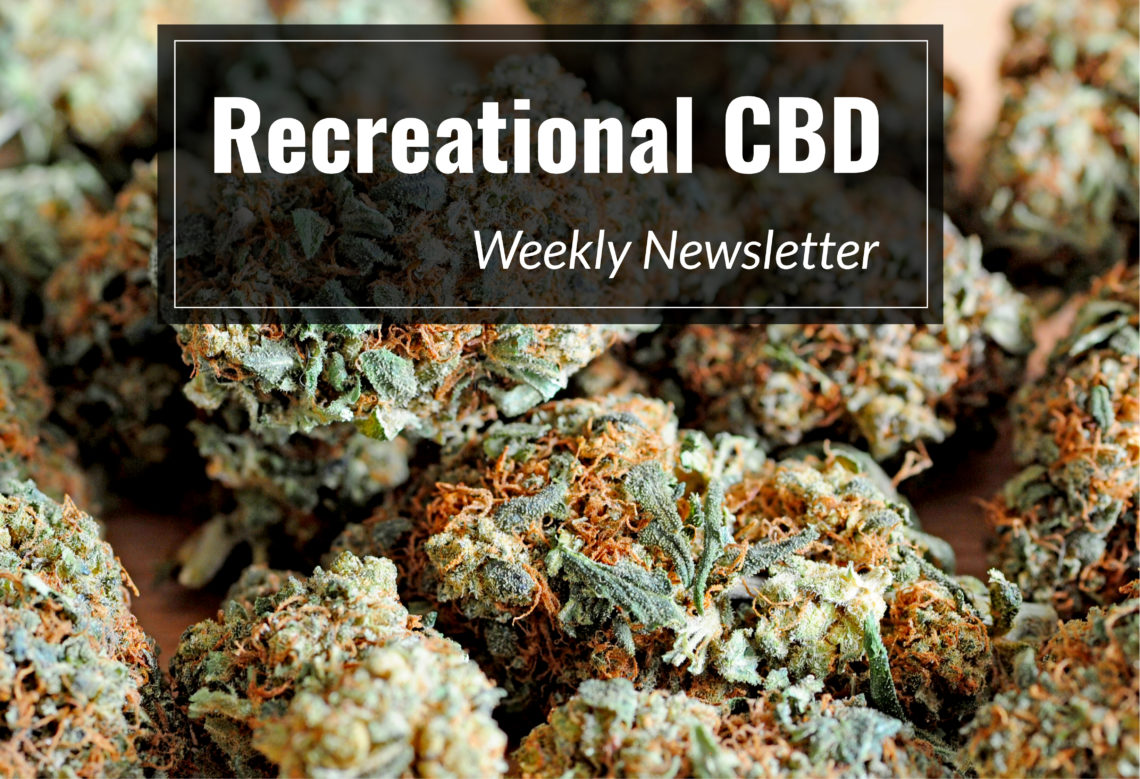 recreational CBD weekly newsletter