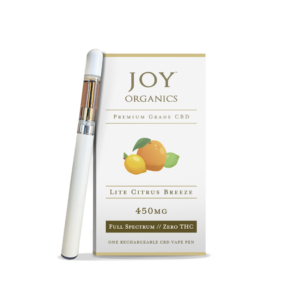 Joy Organics CBD vape pen