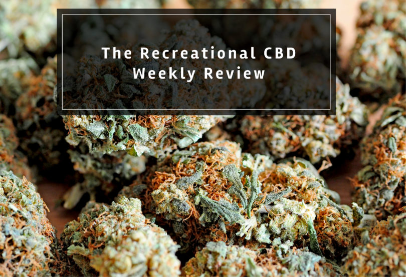 The Recreational CBD Weekly newsletter