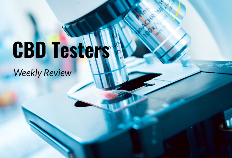 CBD Testers Weekly Newsletter
