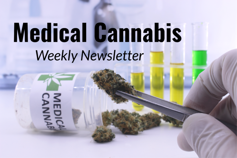 medical cannabis weekly newsletter