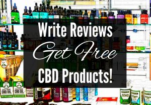 write reviews get free cbd products