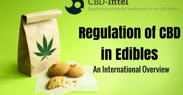 CBD edibles regulation
