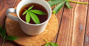 hemp cannabis tea
