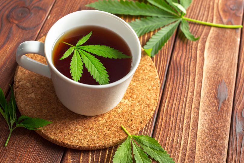 hemp cannabis tea