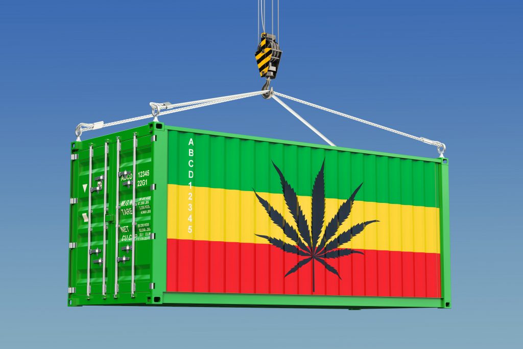 importing cannabis