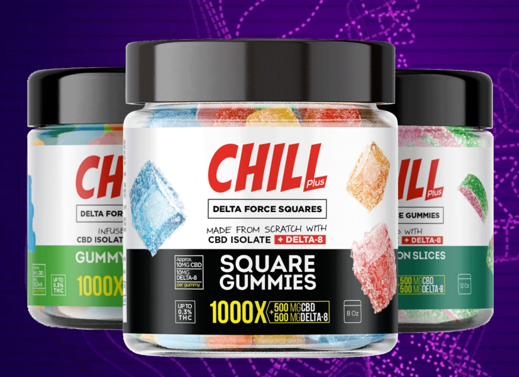 Delta-8 Chill Gummies Pack