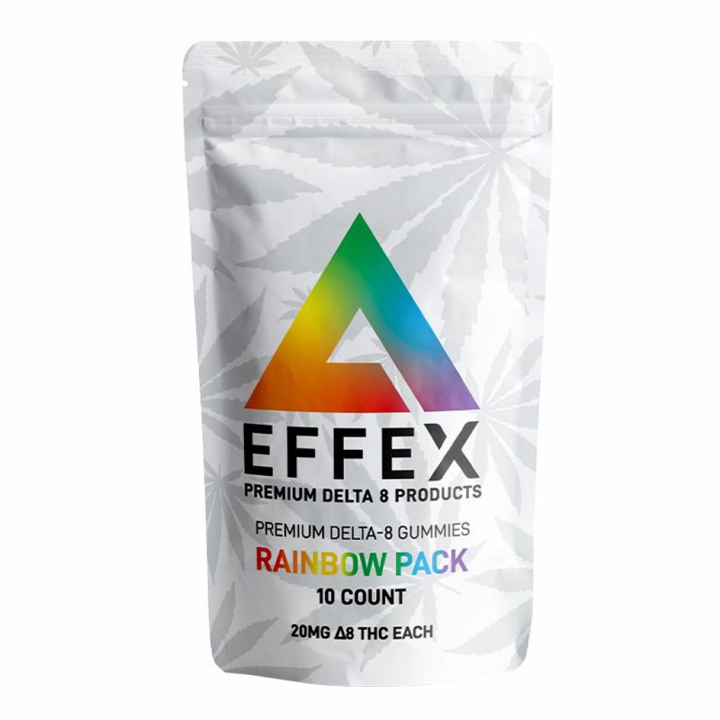 Rainbow Pack Premium Delta 8 Gummies - 35% Off