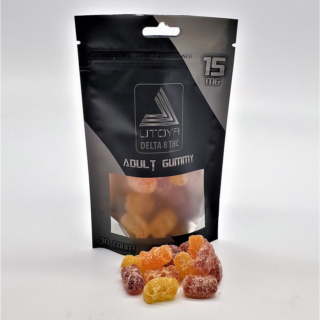 Delta 8 THC Organic & Vegan Gummy Bears - Only $40 for 3 bags of Gummies