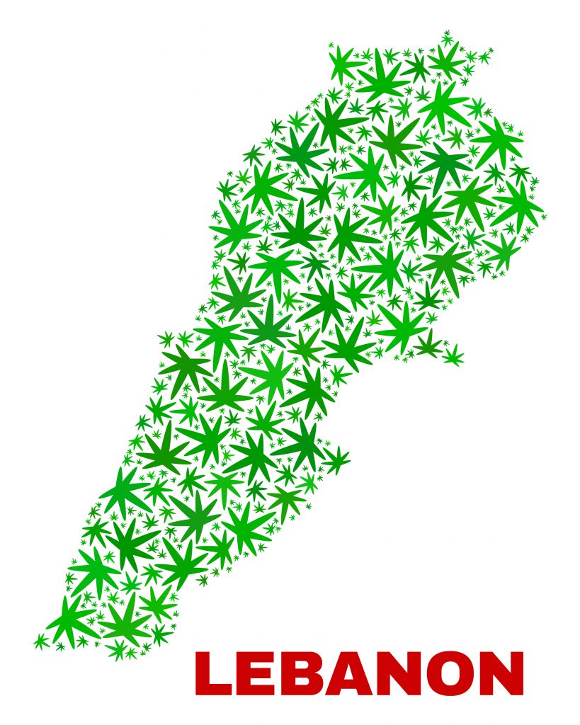 Lebanon legalized medical cannabis