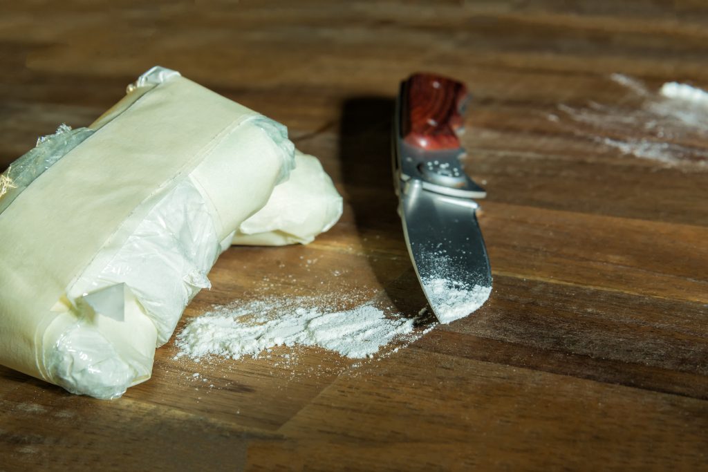 Colombia cocaine trade