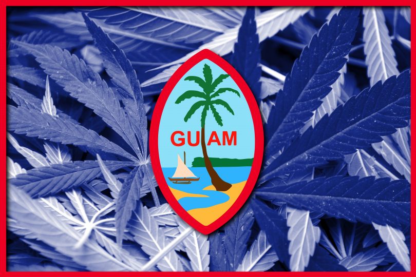 Guam legalized recreational marijuana