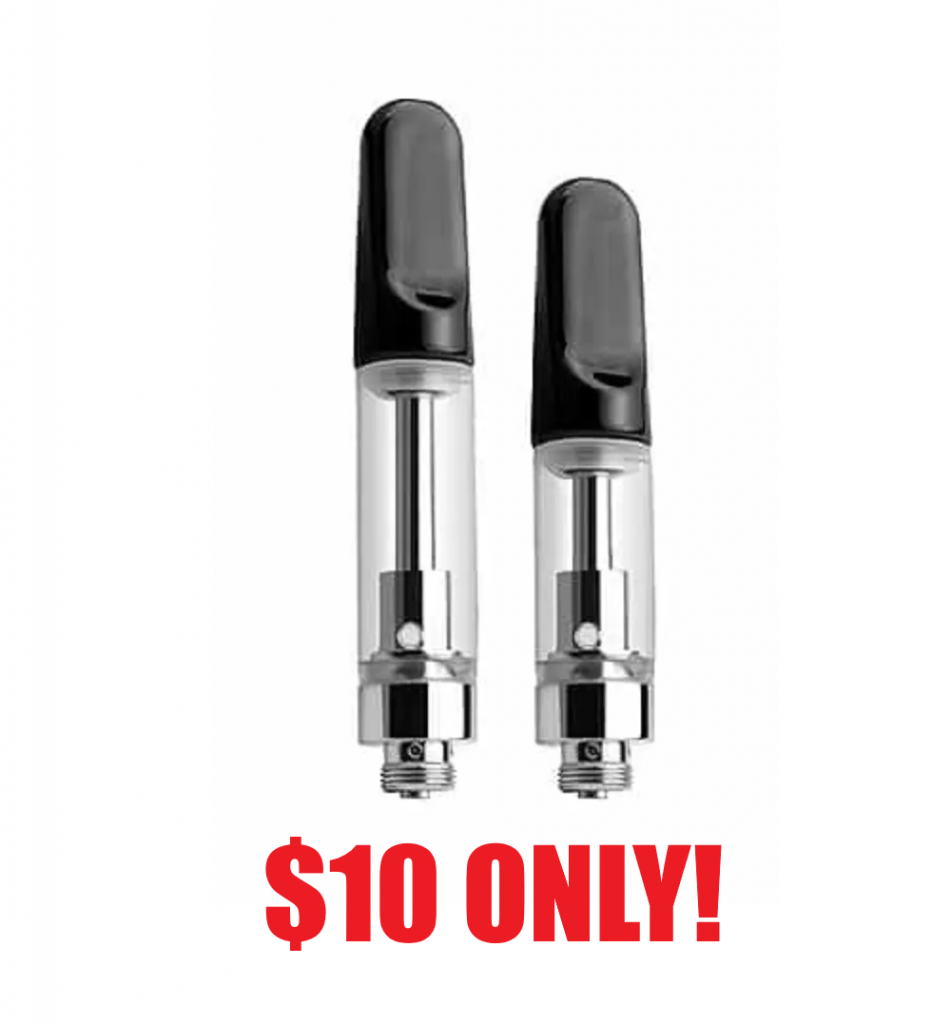 After-Christmas Sale: Delta-8 THC Vape Cartridges - Only $10/cart!