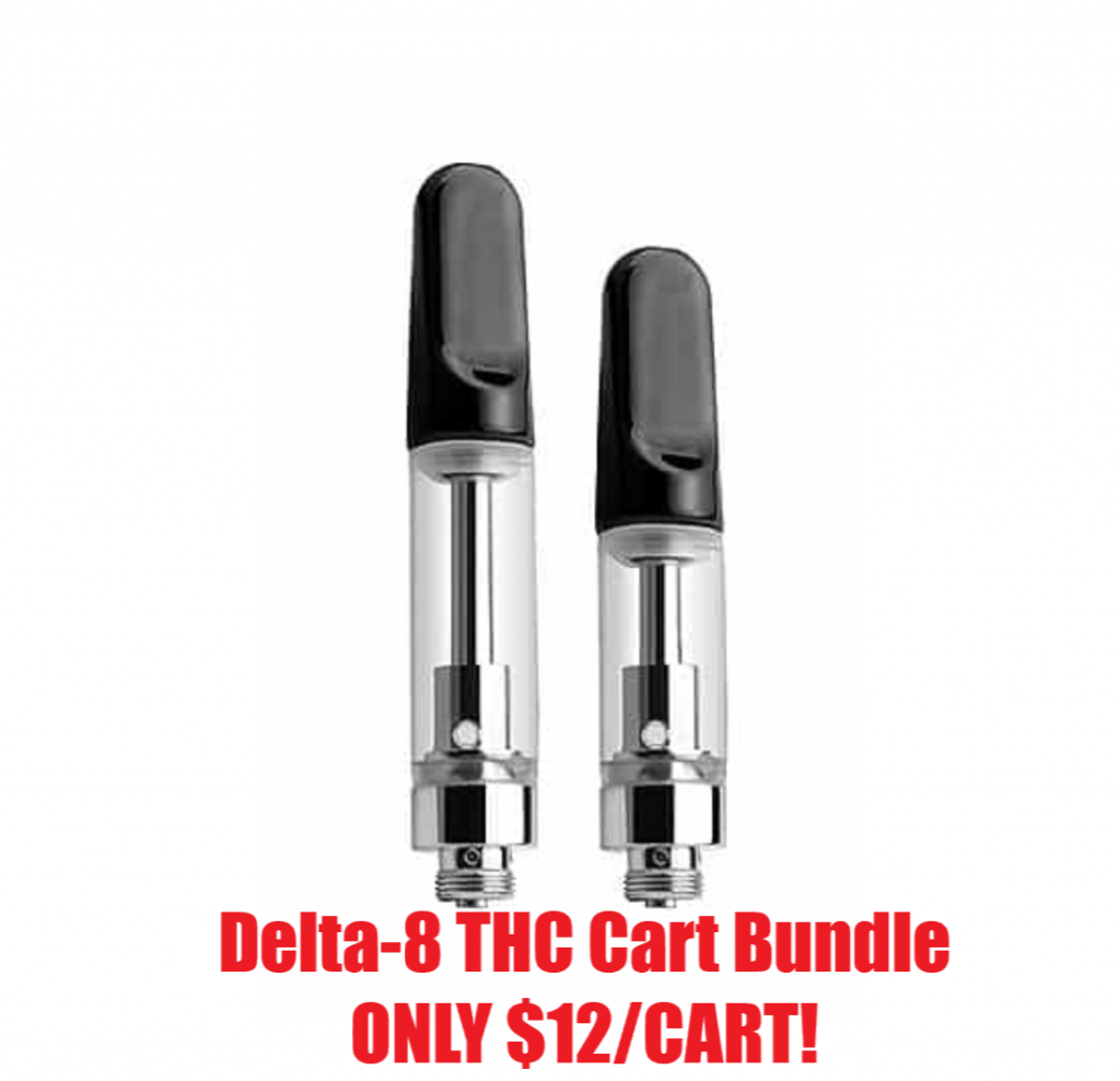 Delta 8 THC Vape Cartridges