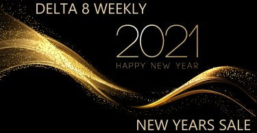 Delta 8 Weekly New Years Sale