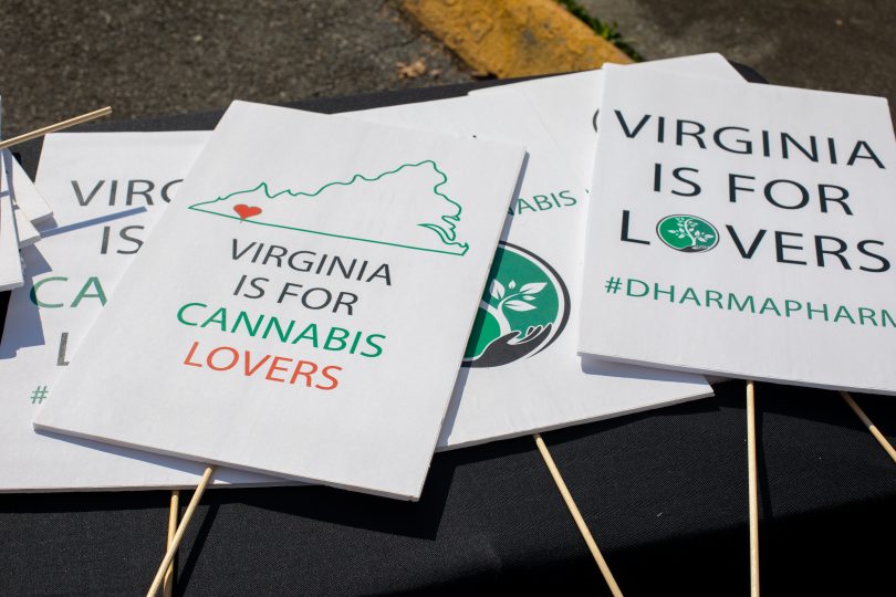 Virginia and cannabis