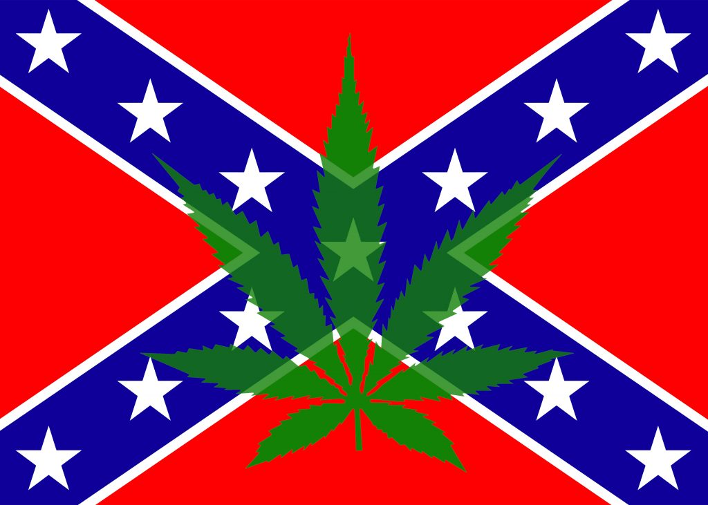 The south and cannabis