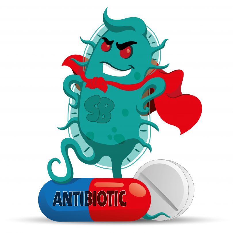 antibiotic-resistant disease