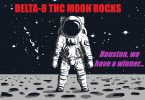 Delta-8 THC Moon Rocks Winner